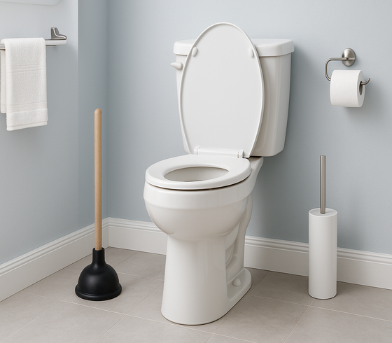 Desentupimento de vaso sanitário