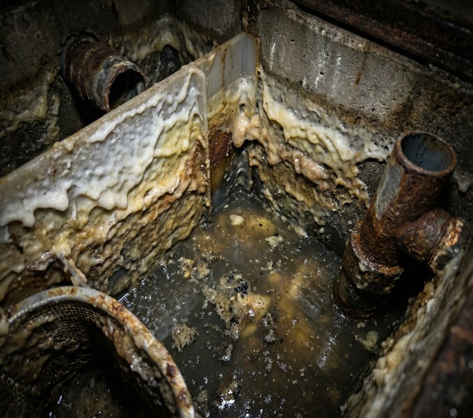 4 Sinais que a Caixa de Gordura Está Entupida