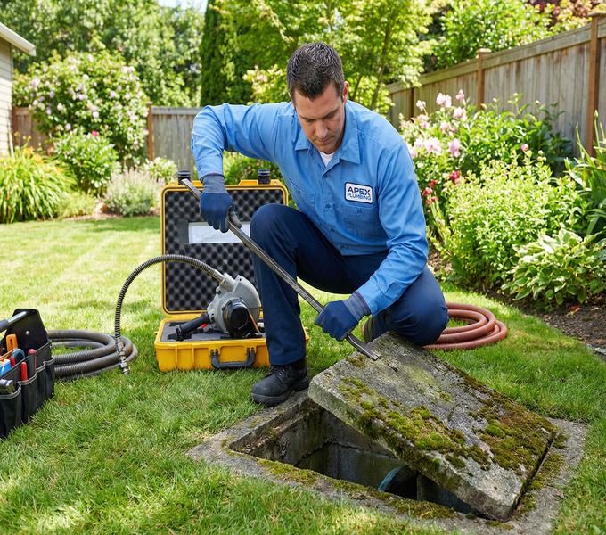 Caixa de Gordura Entupida