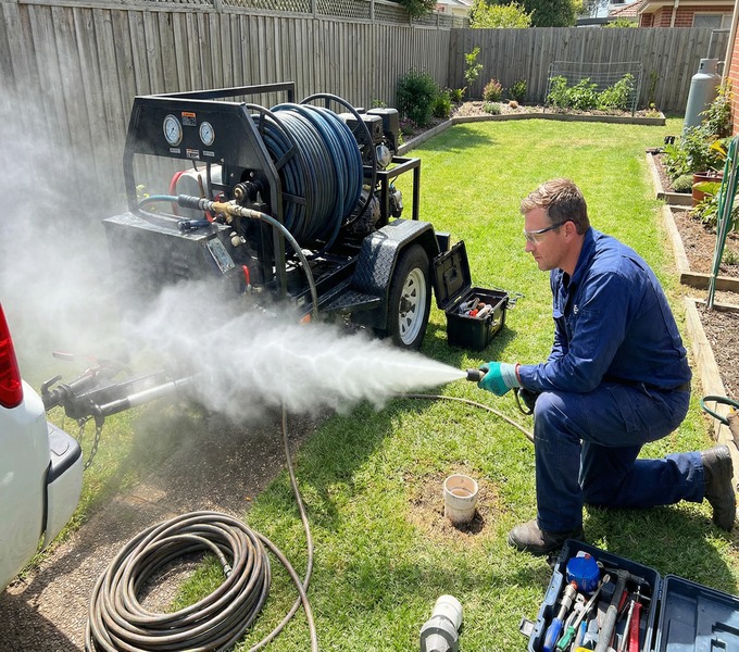 Entupiu a caixa de gordura