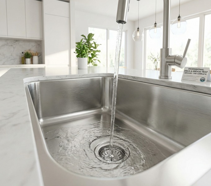 Caixa de Gordura Desentupida